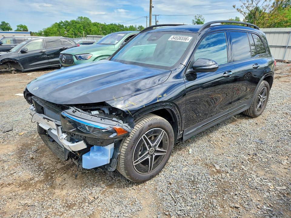 2024 Mercedes-benz VIN W1N9M0CB8RN108111 COPART salvage auction — FRONT END, Nj - Cert Of Title-Salvage, sold $550 on 2026-07-24 (photo 1)