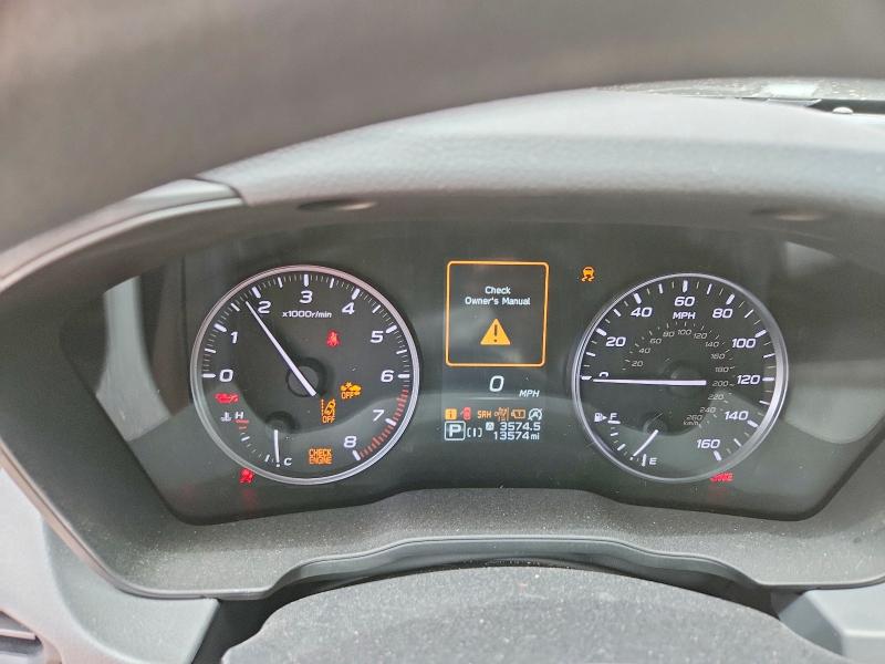 2024 Subaru VIN JF2GUADC9R8906998 COPART salvage auction — FRONT END, Ok - Cert Of Title-Salvage, sold $3,200 on 2026-07-28 (photo 9)