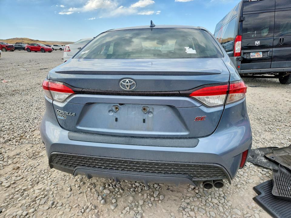 2020 Toyota Corolla VIN JTDP4RCE8LJ009204 COPART salvage auction — FRONT END, UT - SALVAGE CERTIFICATE, sold $3,600 on 2026-07-28 (photo 6)