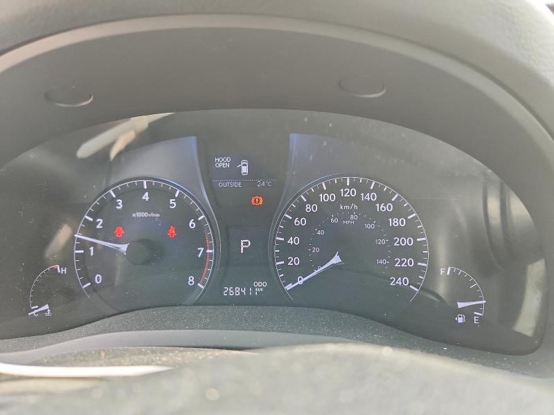 2013 Lexus Rx VIN 2T2BK1BA8DC223778 COPART salvage auction — FRONT END, Ab - Bos - Salvage, sold $3,050 on 2026-07-23 (photo 9)