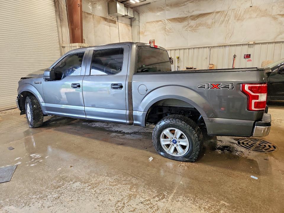 2020 Ford F-150 VIN 1FTEW1EP2LFC56741 COPART salvage auction — FRONT END, Fl - Certificate Of Title, sold $4,700 on 2026-07-09 (photo 2)