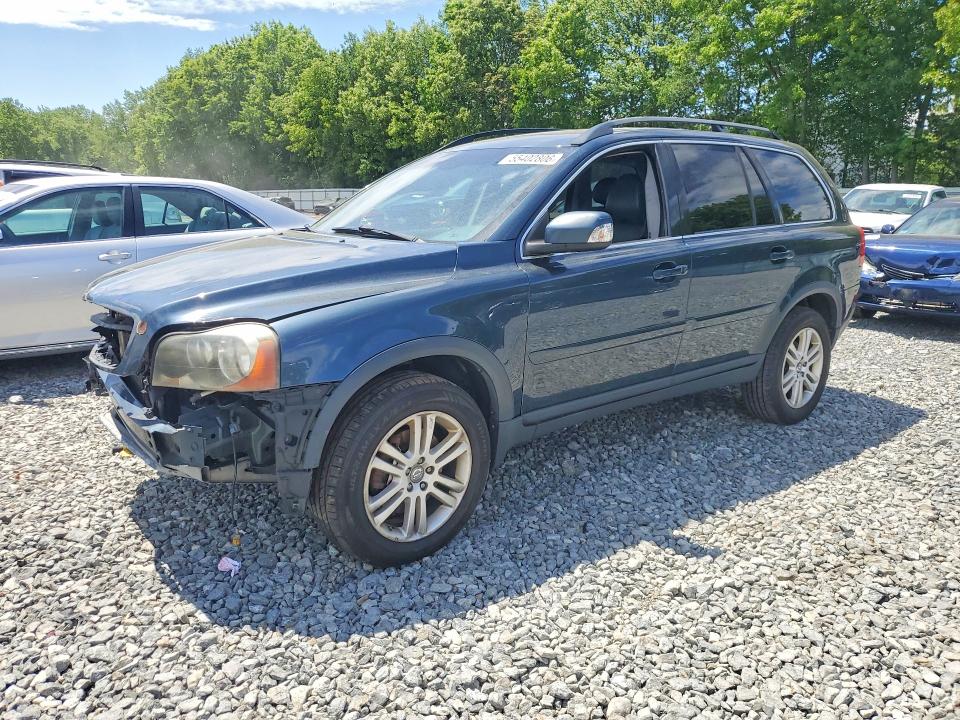 2009 Volvo Xc90 VIN YV4CZ982291519066 COPART salvage auction — FRONT END, Ma - Cert Of Title-Reconstrctd Coll, sold $400 on 2026-07-02 (photo 1)
