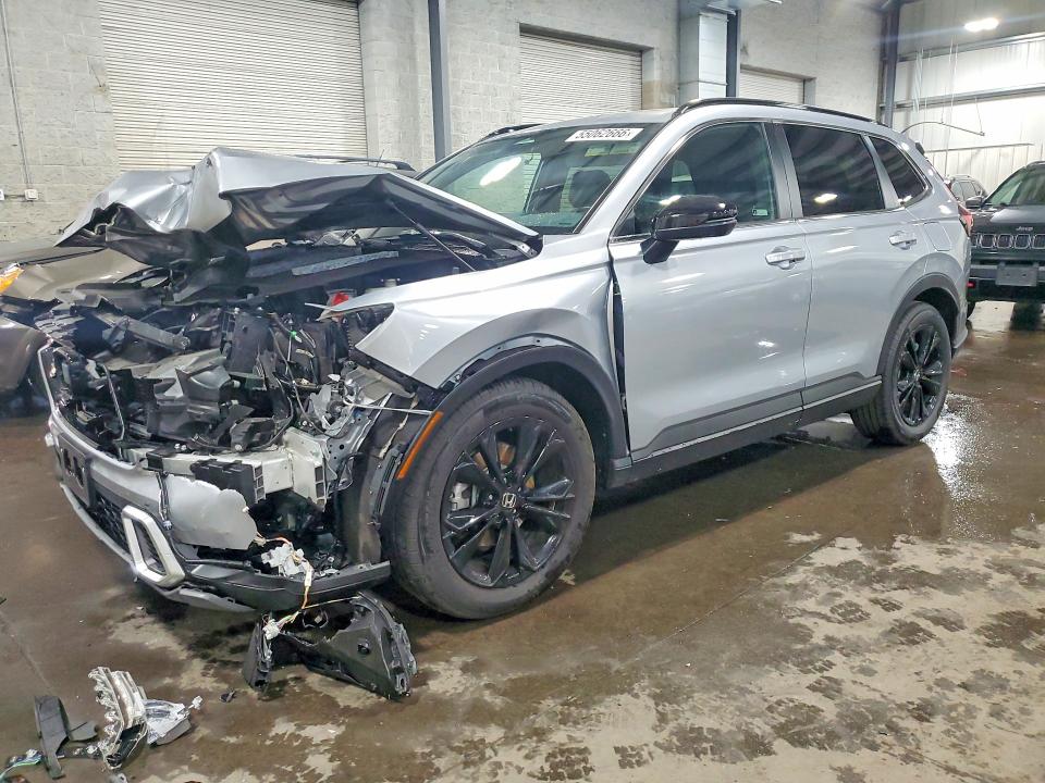 2023 Honda Cr-v VIN 7FARS6H95PE026777 COPART salvage auction — FRONT END, Mn - Cert Of Title-Salvage, sold $9,800 on 2026-07-16 (photo 1)