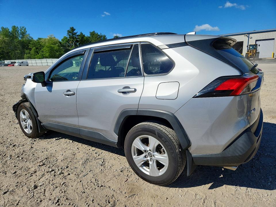 2019 Toyota Rav 4 VIN JTMP1RFV4KD512052 COPART salvage auction — FRONT END, Ma - Cert Of Title-Salvage, sold $8,000 on 2026-07-30 (photo 2)