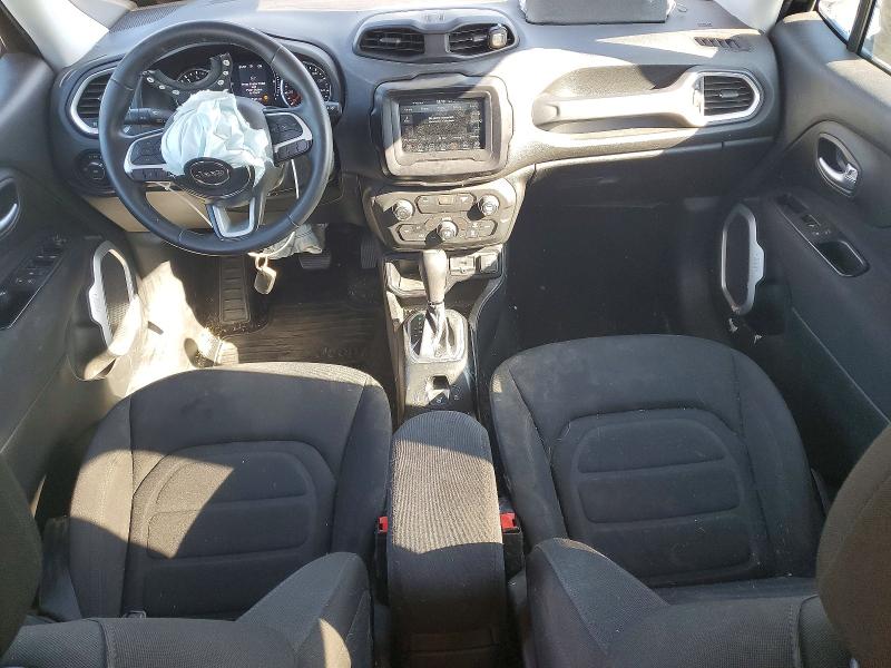 2018 Jeep Renegade VIN ZACCJABB5JPJ20447 COPART salvage auction — FRONT END, Tx - Salvage Vehicle Title, sold $725 on 2026-07-23 (photo 8)