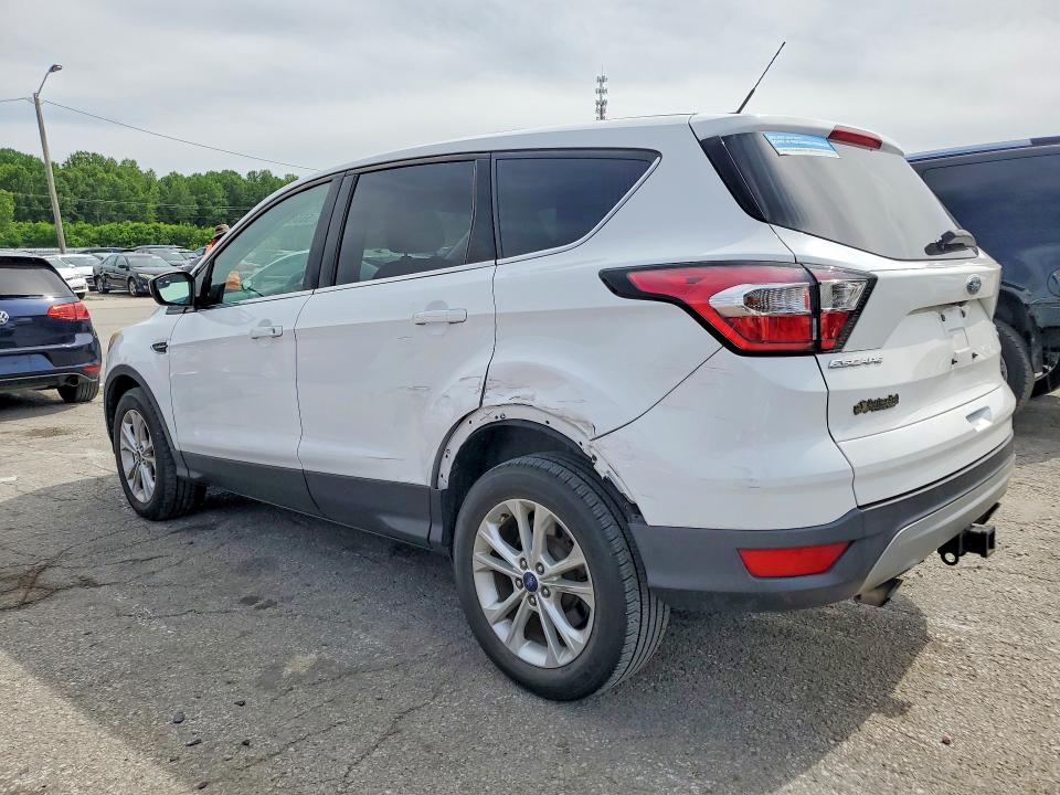 2017 Ford Escape VIN 1FMCU9G90HUE32713 COPART salvage auction — REAR END, Ky - Certificate Of Title, sold $2,700 on 2026-07-02 (photo 2)