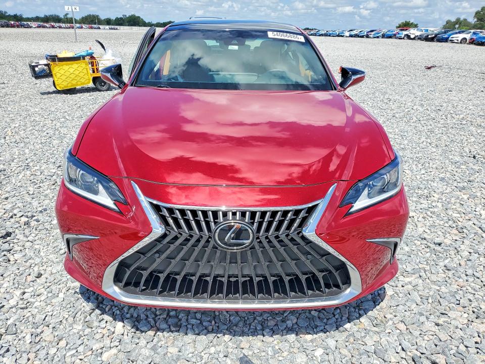 2024 Lexus ES VIN 58AEZ1B12RU169678 COPART salvage auction — SIDE, FL - CERT OF TITLE SLVG REBUILDABLE, sold $20,400 on 2026-07-02 (photo 5)