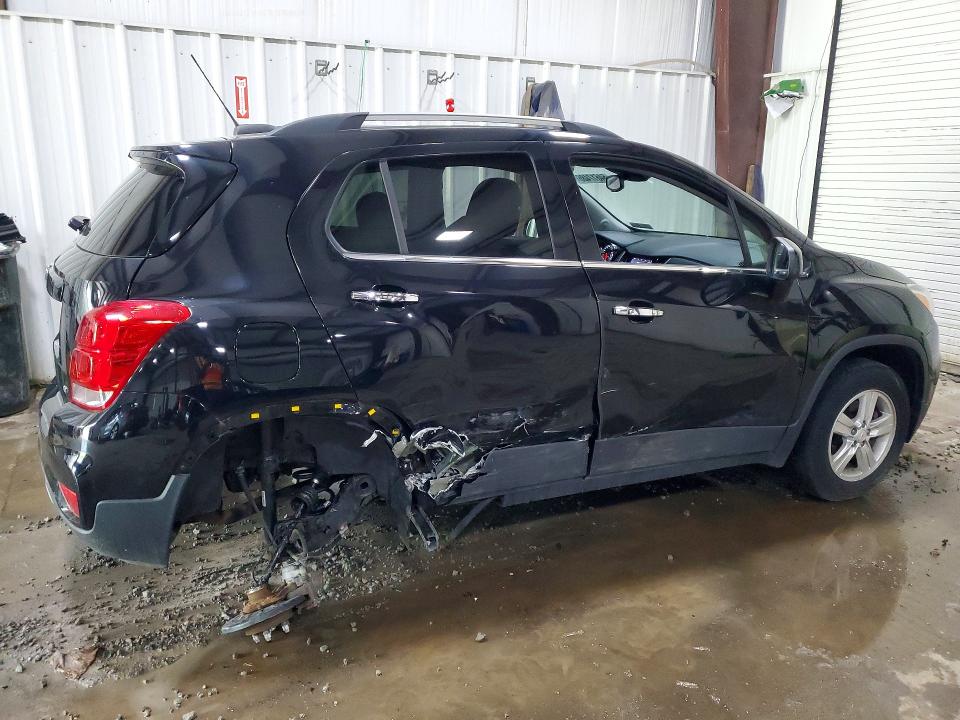 2020 Chevrolet Trax VIN KL7CJPSB4LB037995 COPART salvage auction — SIDE, Pa - Certificate Of Salvage, sold $3,300 on 2026-07-08 (photo 3)