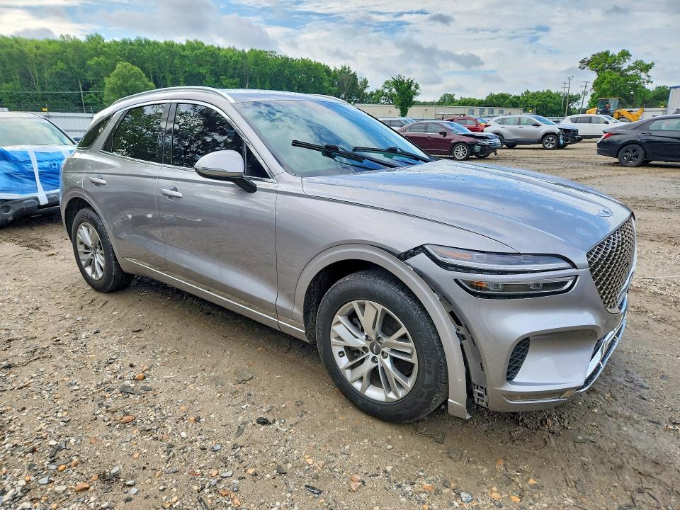 2022 Genesis Gv70 VIN KMUMADTB6NU025646 COPART salvage auction — FRONT END, Va - Cert Of Title - Salvage, sold $10,300 on 2026-07-28 (photo 4)