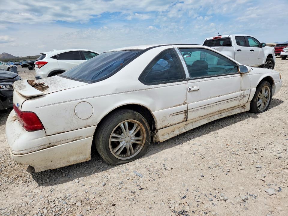 1997 Ford Thunderbird VIN 1FALP62W9VH148577 COPART salvage auction — MECHANICAL, Ut - Certificate Of Title, sold $650 on 2026-07-09 (photo 3)