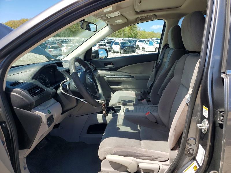 2013 Honda Cr-v VIN 2HKRM4H50DH682325 COPART salvage auction — REAR END, Ma - Cert Of Title-Reconstrctd Coll, sold $2,850 on 2026-07-02 (photo 7)