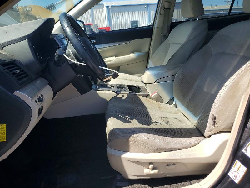 2012 Subaru Outback VIN 4S4BRCGC3C3275456 COPART salvage auction — MECHANICAL, Ok - Certificate Of Title, sold $600 on 2026-07-10 (photo 7)
