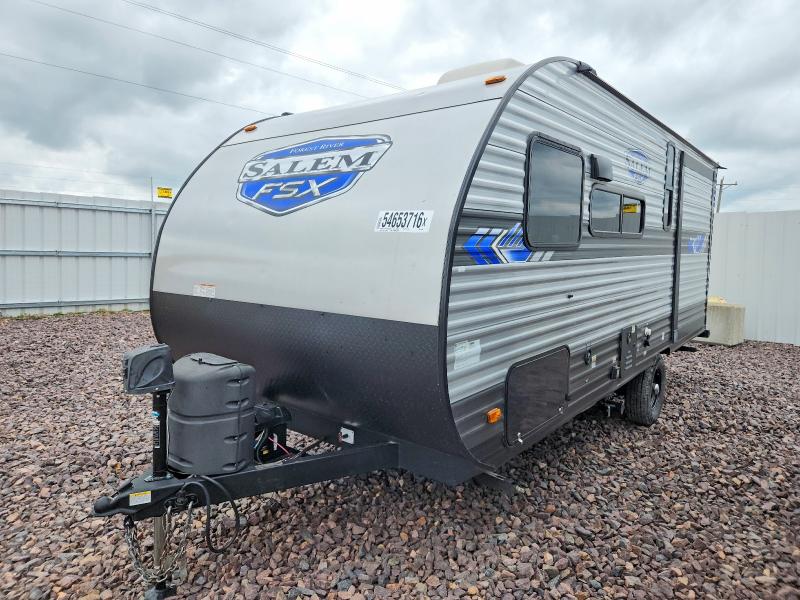 2024 Foresriver VIN 5ZT2SMFC0RG074985 COPART salvage auction — HAIL, MO - SALVAGE CERTIFICATE OF TITLE, sold $3,800 on 2026-07-23 (photo 2)