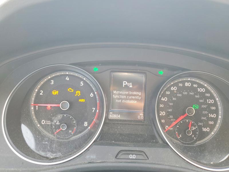 2021 Volkswagen Atlas VIN 1V2KR2CAXMC597269 COPART salvage auction — SIDE, Il - Salvage Certificate, sold $4,750 on 2026-07-30 (photo 9)