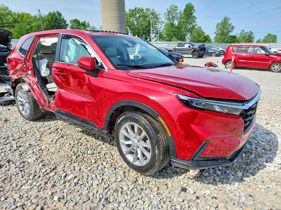 2023 Honda Cr-v VIN 7FARS4H72PE006229 COPART salvage auction — SIDE, Mi - Cert Of Title-Salvage Vehicle, sold $13,450 on 2026-07-27 (photo 4)