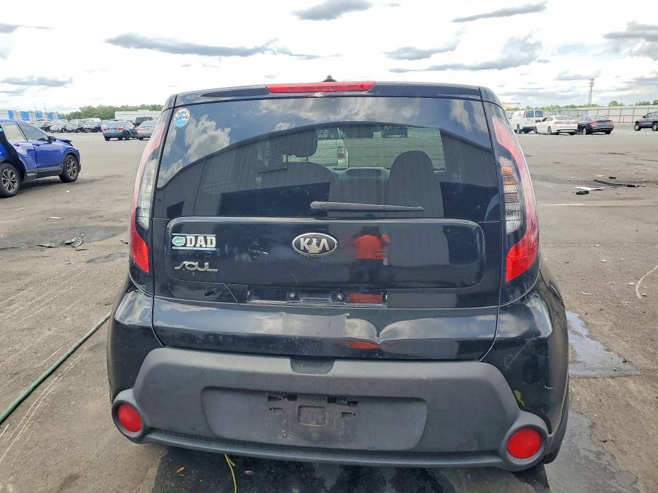 2015 Kia Soul VIN KNDJN2A22F7200329 COPART salvage auction — SIDE, Mt - Certificate Of Title, sold $375 on 2026-07-08 (photo 6)
