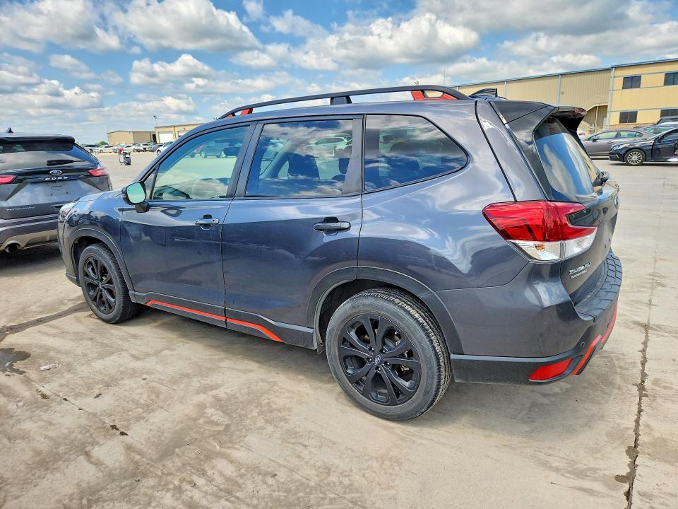 2024 Subaru Forester VIN JF2SKAGC4RH403035 COPART salvage auction — HAIL, Tx - Certificate Of Title, sold $15,100 on 2026-07-13 (photo 2)
