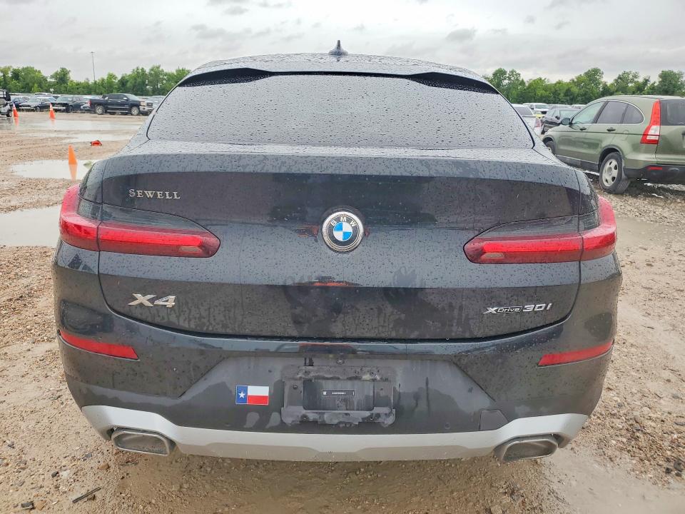 2025 BMW X4 VIN 5UX33DT09S9X83419 COPART salvage auction — FRONT END, Tx - Salvage Vehicle Title, sold $24,200 on 2026-07-31 (photo 6)