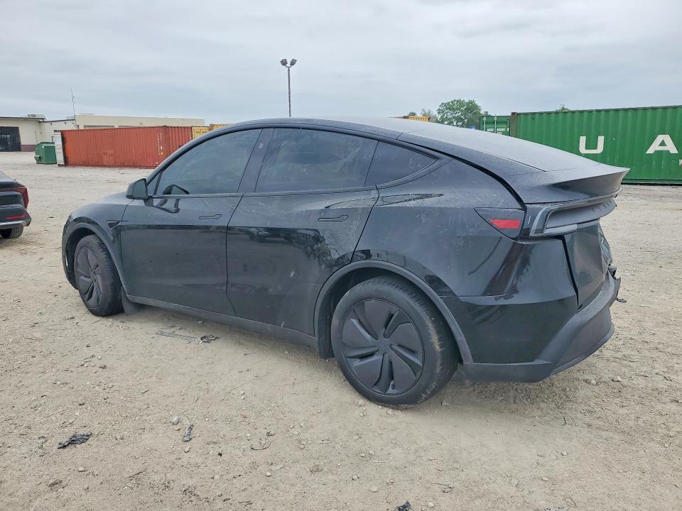 2026 Tesla Model y VIN 7SAYGDEE4TA491821 COPART salvage auction — REAR END, IN - CERT OF TITLE-SALVAGE TITLE, sold $26,250 on 2026-09-18 (photo 2)