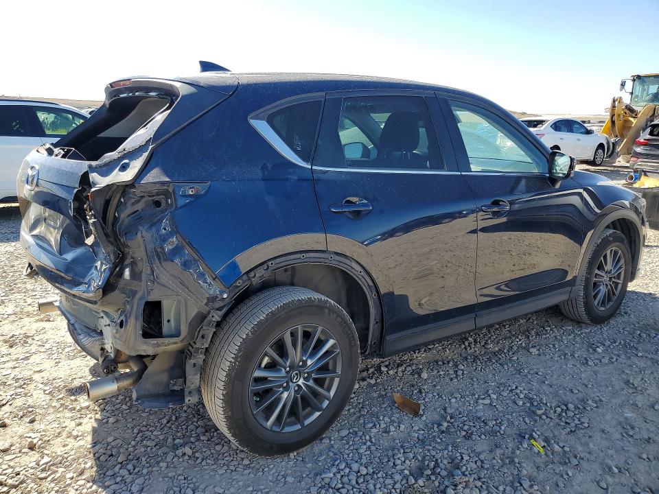 2020 Mazda Cx-5 VIN JM3KFBCM7L0758043 COPART salvage auction — REAR END, Ut - Salvage Certificate, sold $6,800 on 2026-07-24 (photo 3)