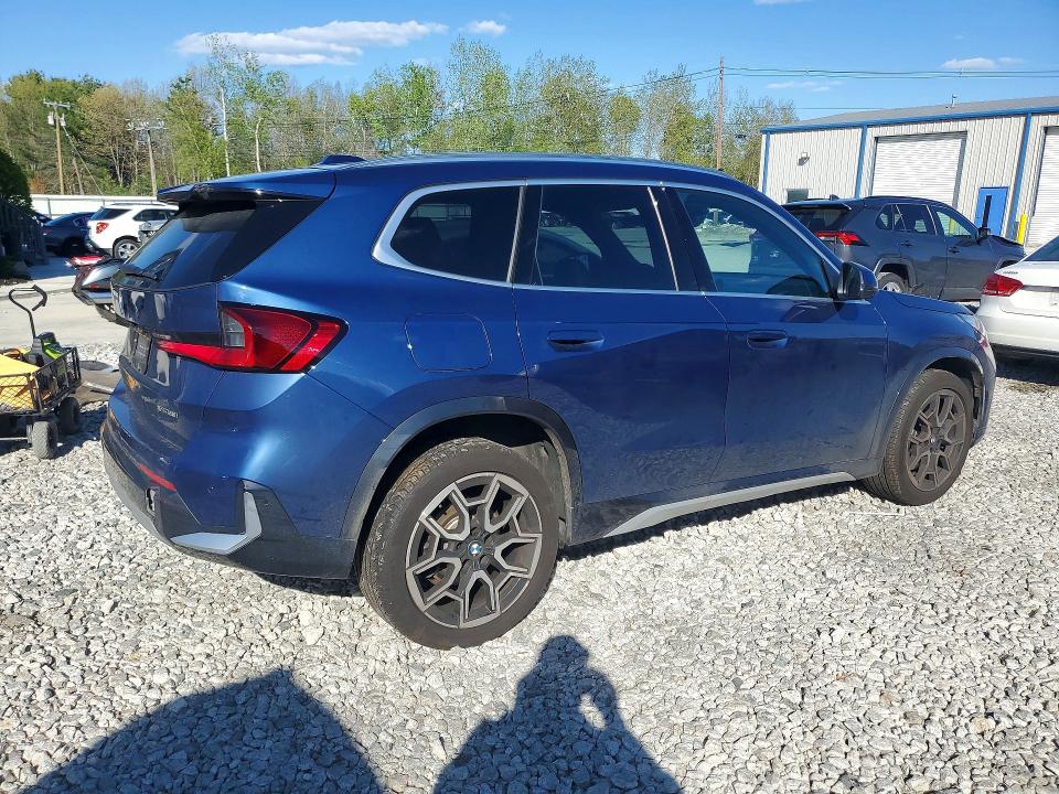 2025 BMW VIN WBX73EF01S5361725 COPART salvage auction — FRONT END, Ma - Cert Of Title-Salvage, sold $17,700 on 2026-07-16 (photo 3)