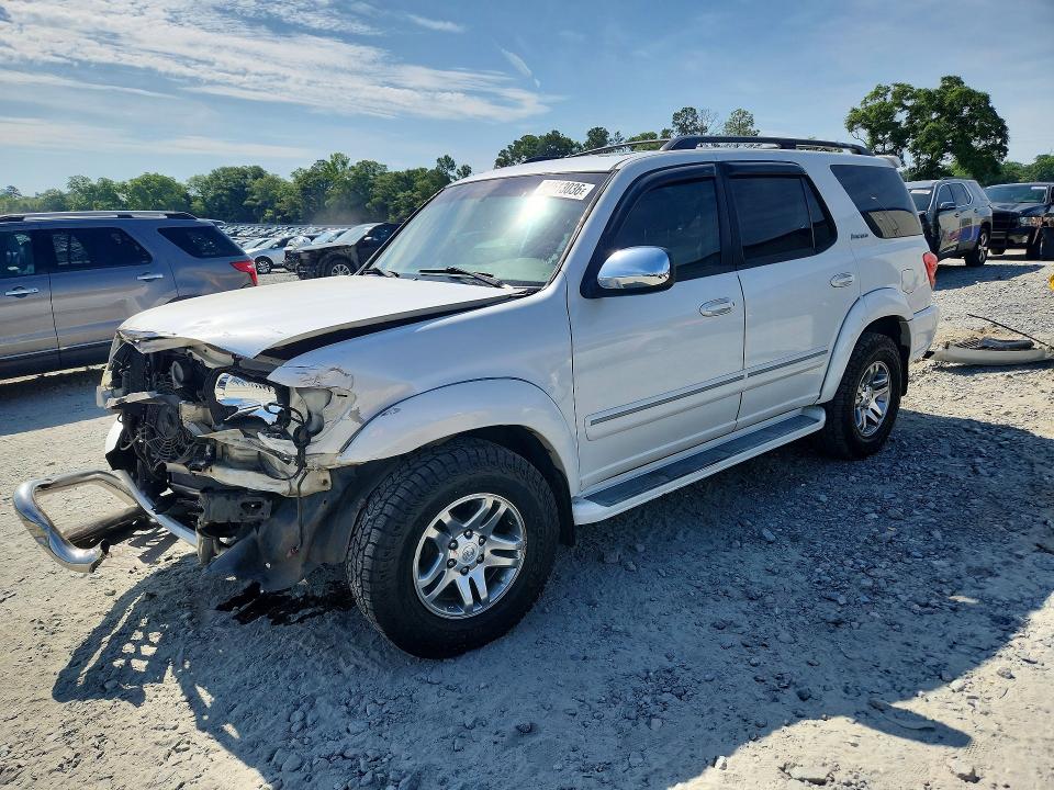 2007 Toyota VIN 5TDBT48A07S284452 COPART salvage auction — FRONT END, Ga - Cert Of Title-Salvage, sold $1,450 on 2026-07-09 (photo 1)