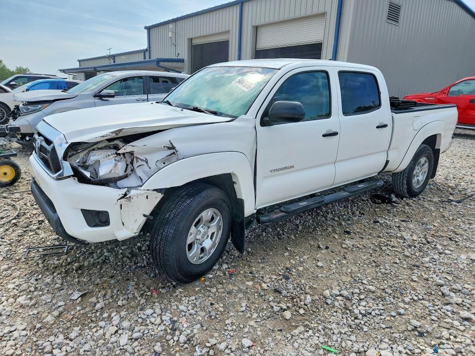 2015 Toyota VIN 5TFMU4FN5FX037335 COPART salvage auction — FRONT END, Il - Salvage Certificate, sold $4,950 on 2026-07-14 (photo 1)