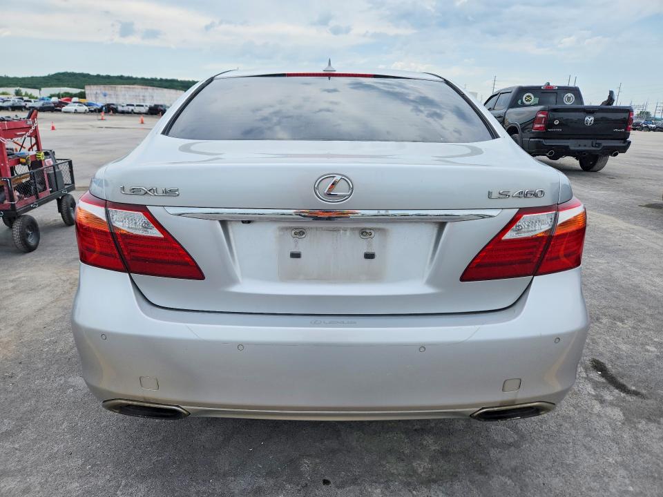 2010 Lexus VIN JTHBL5EF6A5101346 COPART salvage auction — FRONT END, Ok - Cert Of Title-Salvage, sold $2,000 on 2026-07-06 (photo 6)
