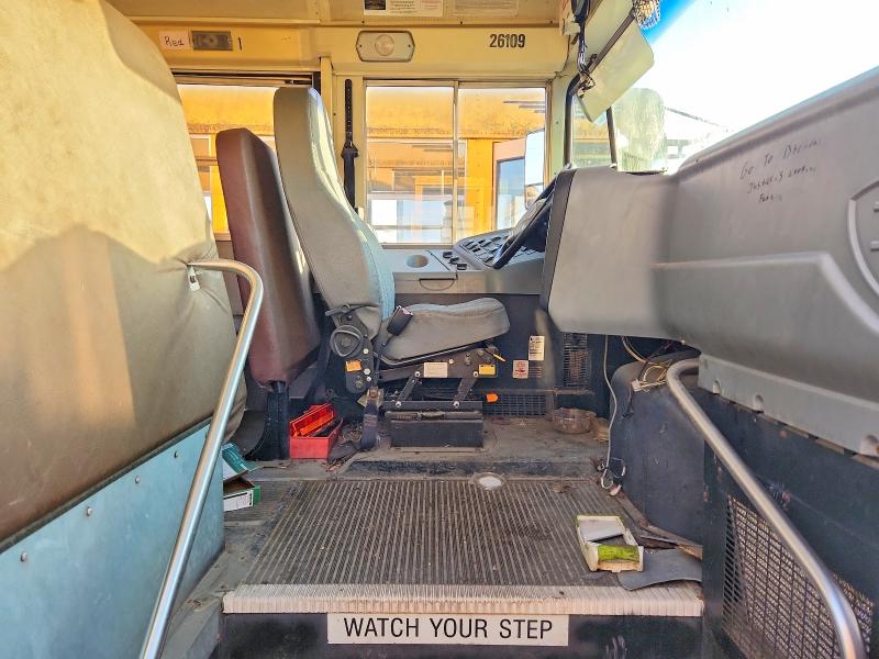2007 Ic corporation Ce series school VIN 4DRBUAAN57B479829 COPART salvage auction — REAR END, Oh - Certificate Of Title, sold $2,500 on 2026-07-08 (photo 5)