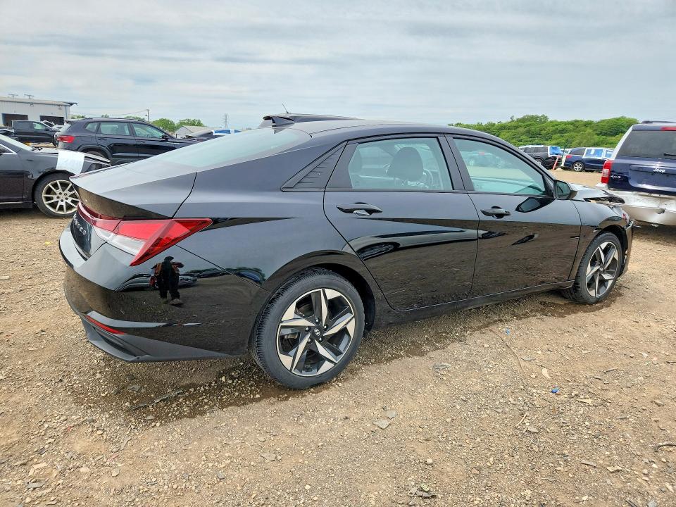 2023 Hyundai VIN KMHLS4AG4PU410017 COPART salvage auction — FRONT END, Il - Salvage Certificate, sold $5,200 on 2026-07-03 (photo 3)