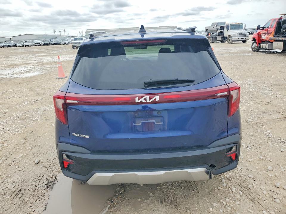 2024 Kia Seltos VIN KNDER2AA9R7651050 COPART salvage auction — FRONT END, Tx - Salvage Vehicle Title, sold $7,200 on 2026-08-13 (photo 6)