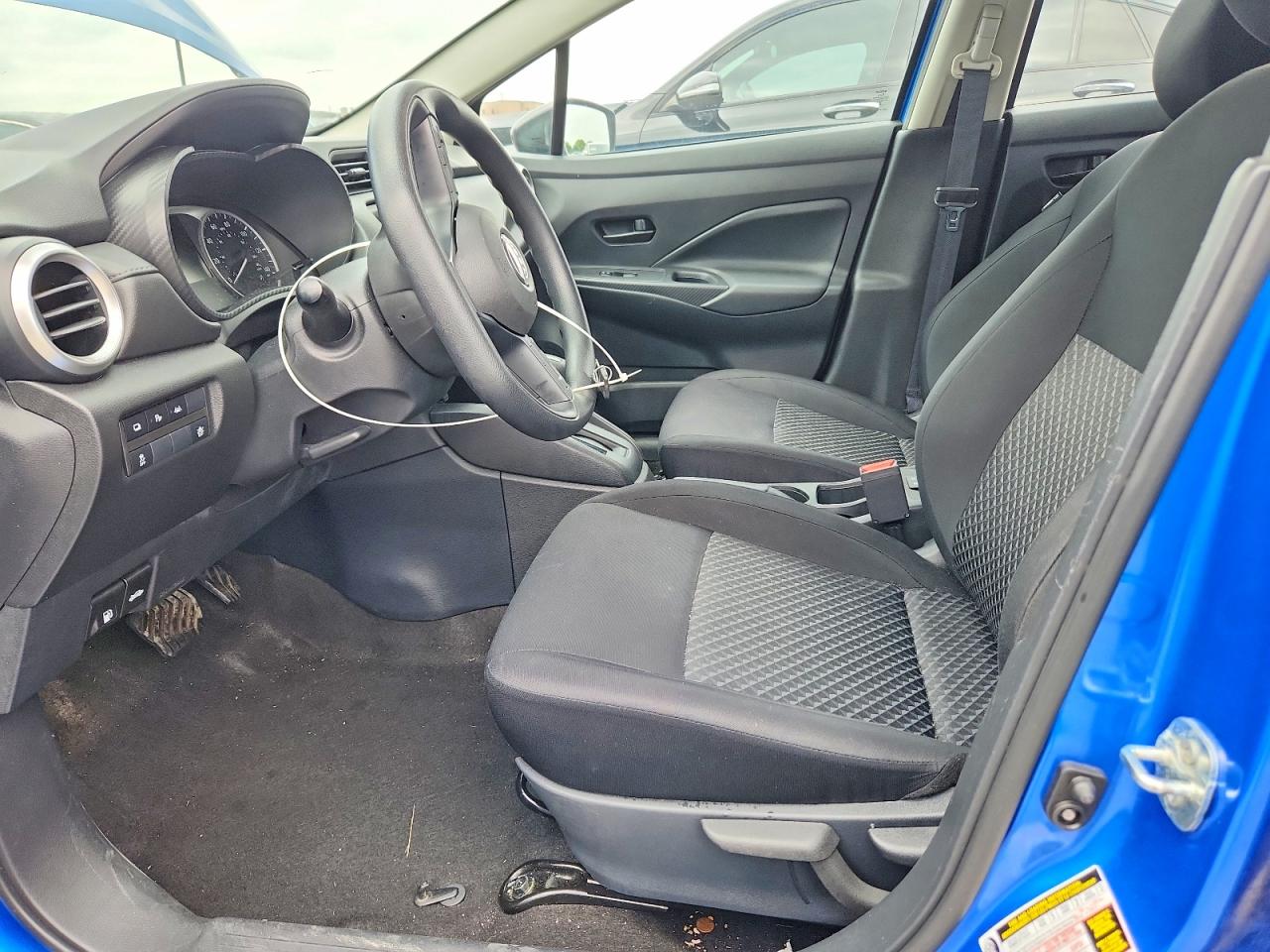 2023 Nissan Versa VIN 3N1CN8DVXPL830133 COPART salvage auction — Rear End, TX - SALVAGE VEHICLE TITLE, sold $2,950 on 2026-06-29 (photo 7)