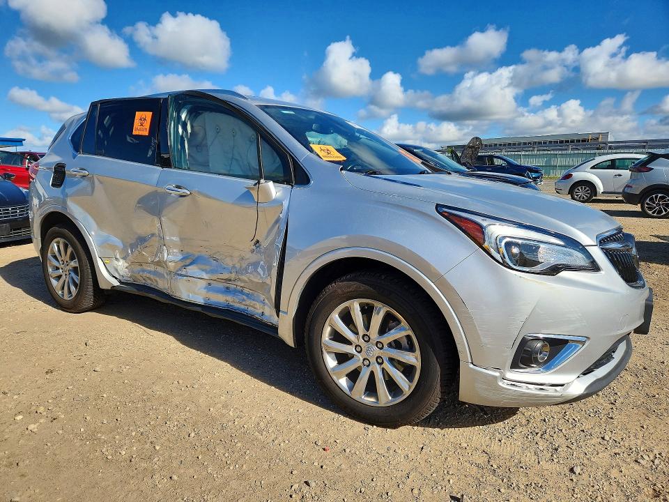 2019 Buick Envision VIN LRBFX2SA8KD010891 COPART salvage auction — SIDE, Wi - Junked Vehicle Bill Of Sale, sold $175 on 2026-07-28 (photo 4)