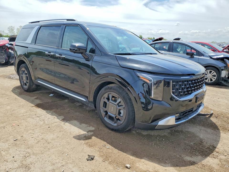 2026 Kia VIN KNDNE5KA2T6139557 COPART salvage auction — SIDE, Il - Salvage Certificate, sold $16,700 on 2026-07-28 (photo 4)