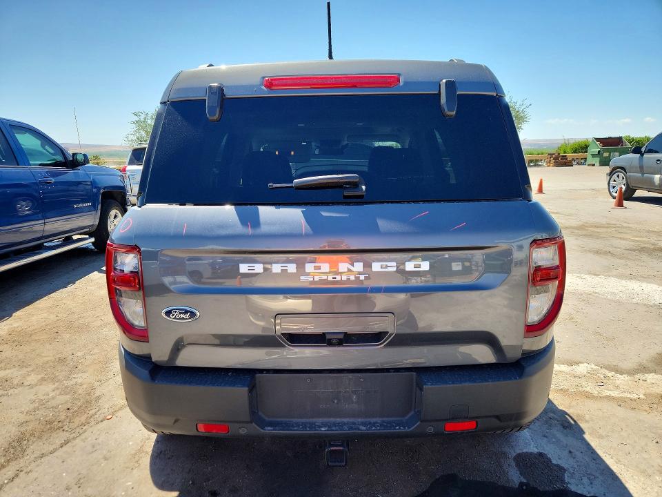 2021 Ford Bronco sport VIN 3FMCR9B65MRA11439 COPART salvage auction — FRONT END, Nm - Cert Of Title-Salvage, sold $200 on 2026-07-02 (photo 6)
