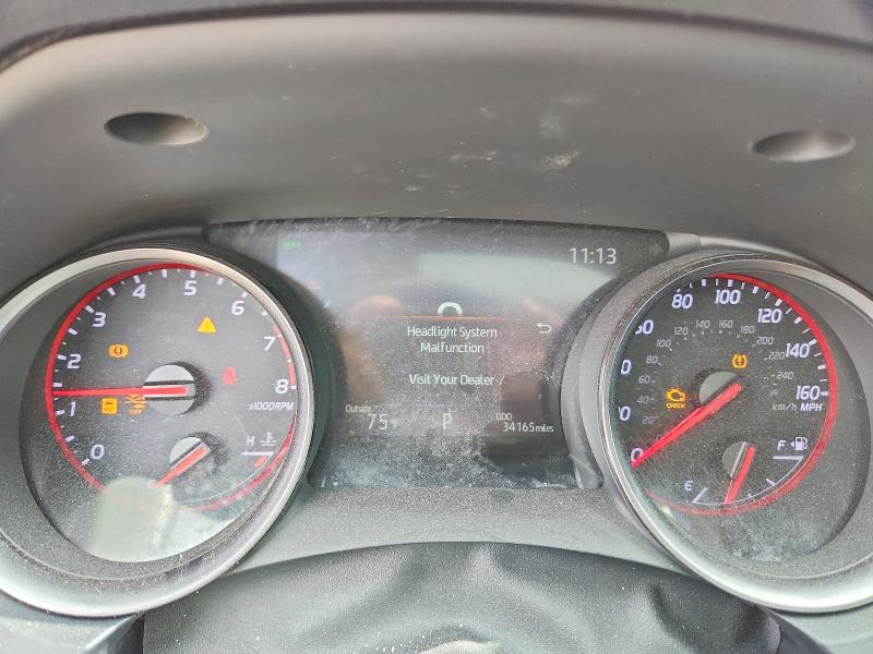 2022 Toyota VIN 4T1K61AK2NU070303 COPART salvage auction — FRONT END, Tx - Certificate Of Title, sold $8,700 on 2026-07-02 (photo 9)