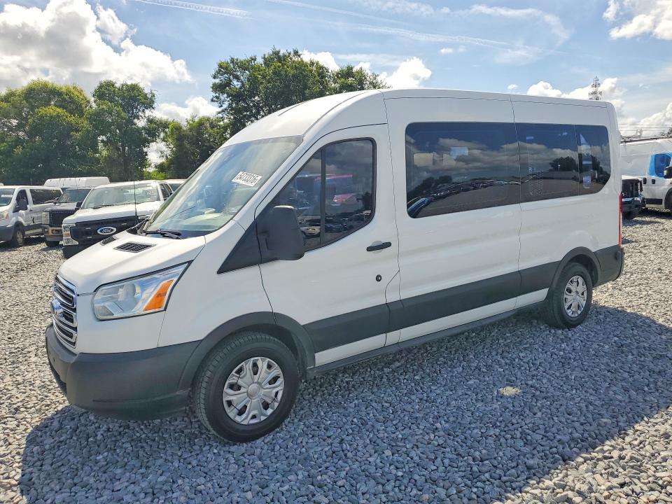 2019 Ford Transit VIN 1FBAX2CMXKKB65012 COPART salvage auction — SIDE, Fl - Certificate Of Title, sold $12,100 on 2026-08-31 (photo 1)