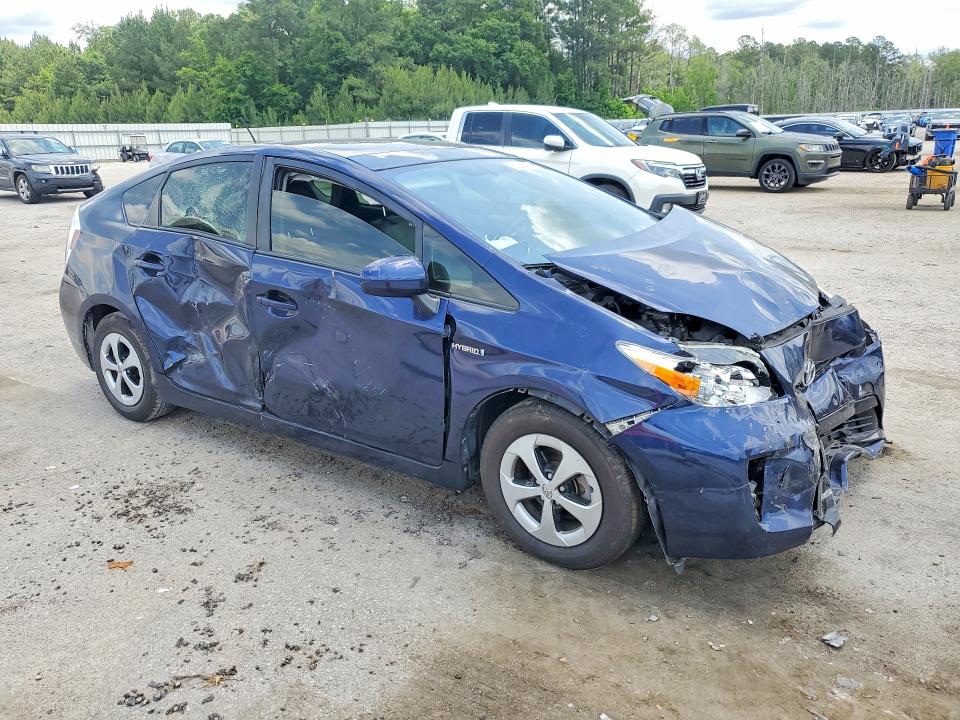 2015 Toyota Prius VIN JTDKN3DU6F1948611 COPART salvage auction — FRONT END, Sc - Cert Of Title-Salvage, sold $1,200 on 2026-07-06 (photo 4)