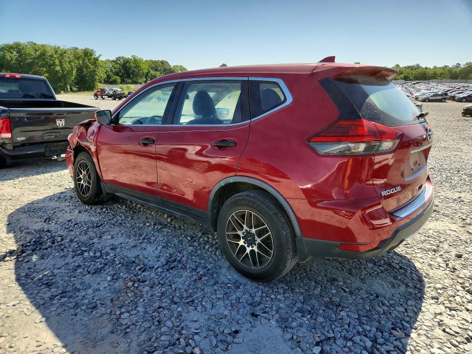 2017 Nissan VIN JN8AT2MV1HW279274 COPART salvage auction — FRONT END, Ga - Cert Of Title-Salvage, sold $1,600 on 2026-07-16 (photo 2)
