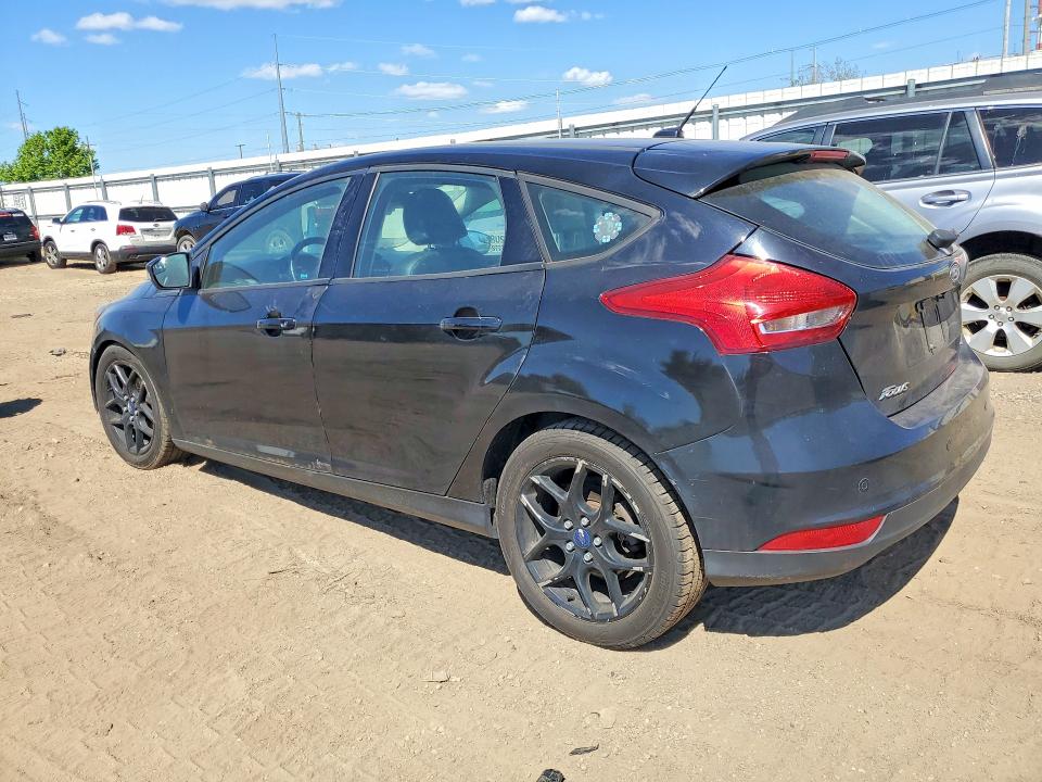 2016 Ford VIN 1FADP3K24GL296393 COPART salvage auction — SIDE, Oh - Cert Of Title-Salvage, sold $375 on 2026-07-31 (photo 2)