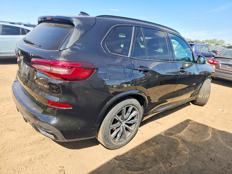 2022 BMW X5 VIN 5UXCR6C01N9K61530 COPART salvage auction — FRONT END, Il - Junking Cert Of A Vehicle, sold $18,000 on 2026-07-14 (photo 3)