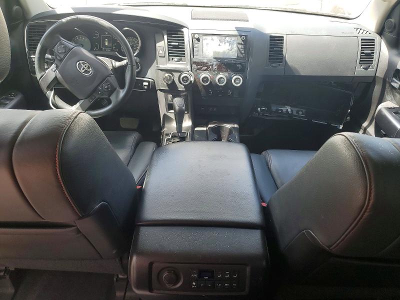 2021 Toyota Sequoia VIN 5TDEY5B14MS185903 COPART salvage auction — VANDALISM, On - Permit No Brand - Unfit, sold $41,000 on 2026-07-03 (photo 8)