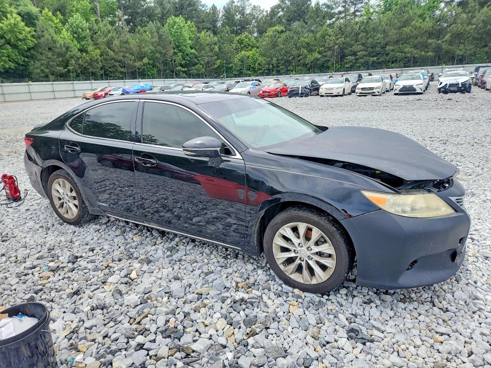2013 Lexus ES VIN JTHBW1GG9D2021860 COPART salvage auction — FRONT END, Ga - Cert Of Title-Salvage, sold $775 on 2026-07-06 (photo 4)