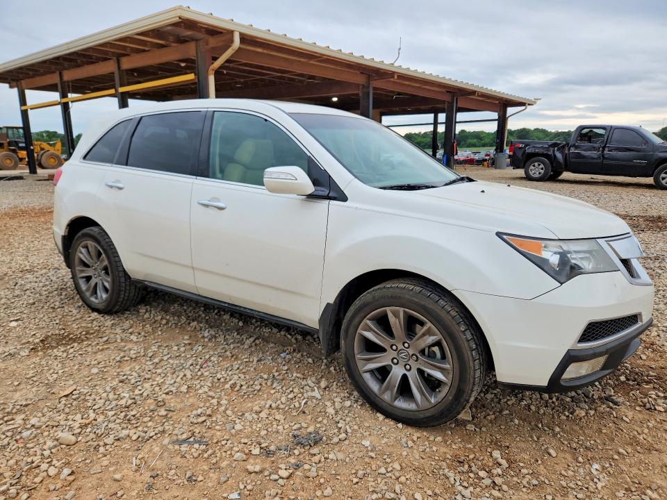 2012 Acura VIN 2HNYD2H89CH512735 COPART salvage auction — SIDE, AL - CERT OF TITLE-SALVAGE TITLE, sold $1,300 on 2026-07-29 (photo 4)