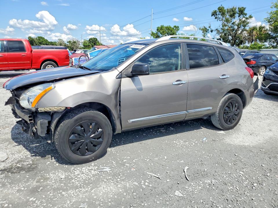 2015 Nissan VIN JN8AS5MT6FW657542 COPART salvage auction — FRONT END, Fl - Cert Of Title Slvg Rebuildable, sold $400 on 2026-07-10 (photo 1)