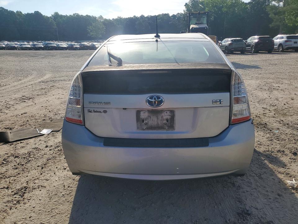 2010 Toyota Prius VIN JTDKN3DUXA0171123 COPART salvage auction — FRONT END, Nc - Salvage Certificate Of Title, sold $1,850 on 2026-07-06 (photo 6)