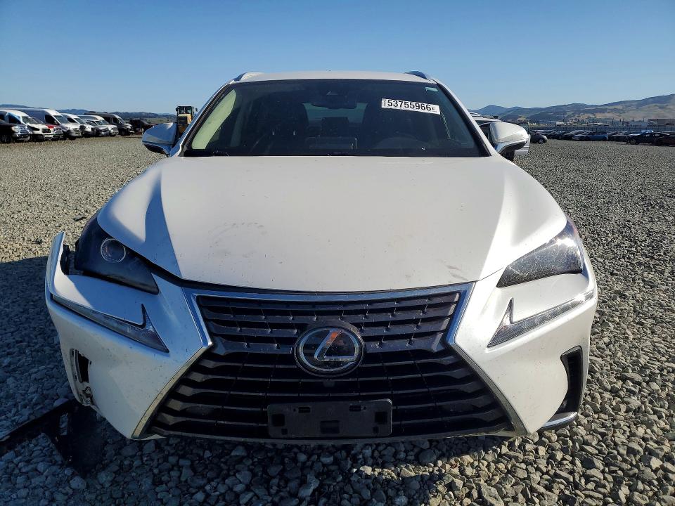 2020 Lexus Nx VIN JTJAARBZ1L5006394 COPART salvage auction — SIDE, Ca - Salvage Certificate, sold $5,300 on 2026-07-09 (photo 5)