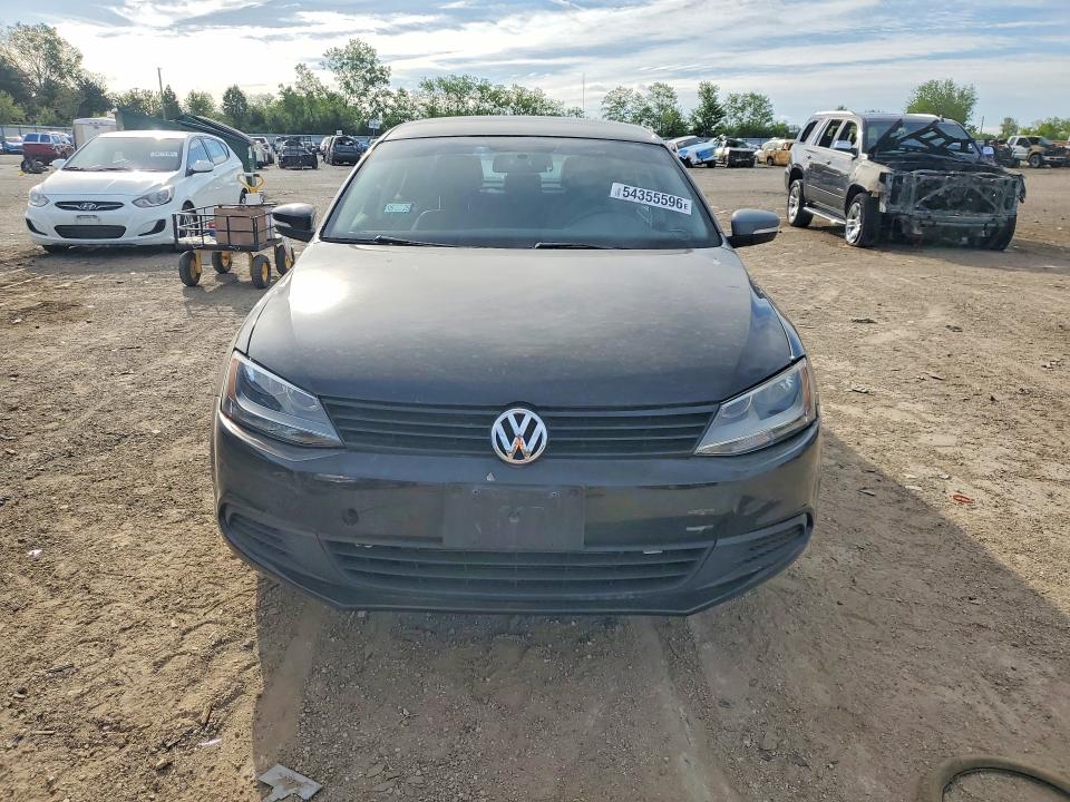 2011 Volkswagen Jetta VIN 3VWBZ7AJ7BM399176 COPART salvage auction — SIDE, Il - Salvage Certificate, sold $500 on 2026-07-02 (photo 5)