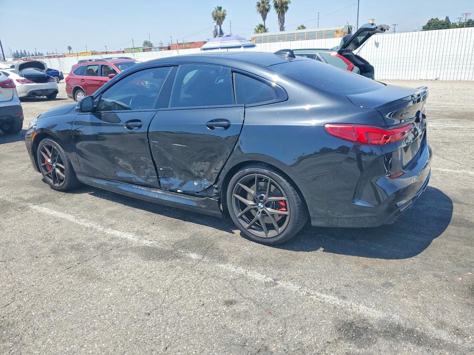 2024 BMW M2 VIN WBA13AL01R7R72012 COPART salvage auction — SIDE, Salvage Title, sold $2,500 on 2026-07-24 (photo 2)