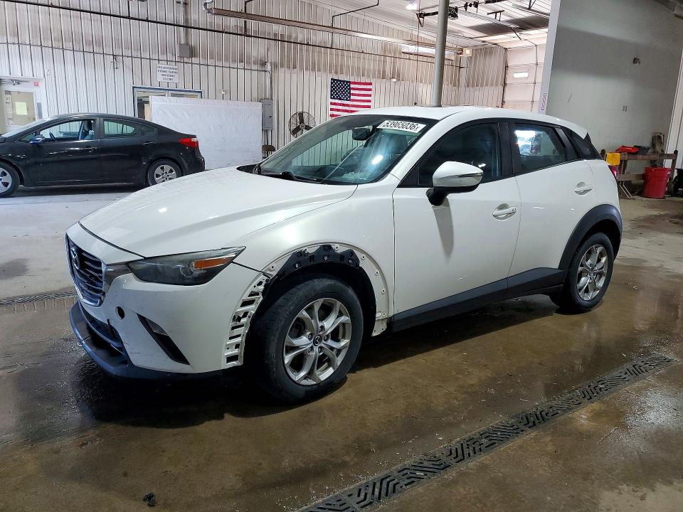 2016 Mazda Cx-3 VIN JM1DKFC79G0136872 COPART salvage auction — FRONT END, Pa - Certificate Of Salvage, sold $2,650 on 2026-07-20 (photo 1)